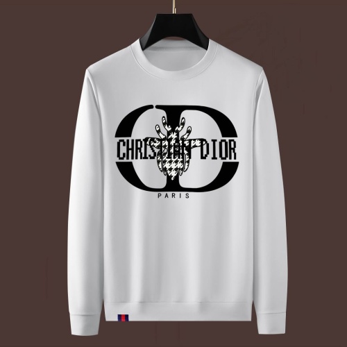 Christian Dior Hoodies Long Sleeved For Men #1251028 $48.00 USD, Wholesale Replica Christian Dior Hoodies