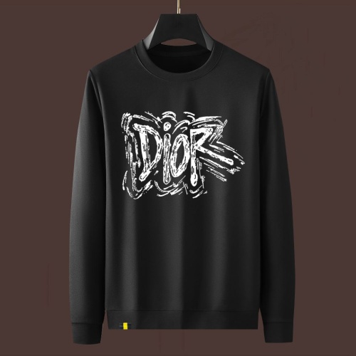 Christian Dior Hoodies Long Sleeved For Men #1251031 $48.00 USD, Wholesale Replica Christian Dior Hoodies