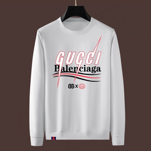 Balenciaga Hoodies Long Sleeved For Men #1251034 $48.00 USD, Wholesale Replica Balenciaga Hoodies