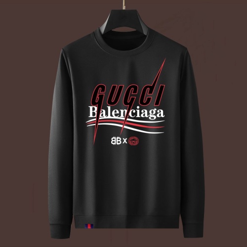 Balenciaga Hoodies Long Sleeved For Men #1251035 $48.00 USD, Wholesale Replica Balenciaga Hoodies