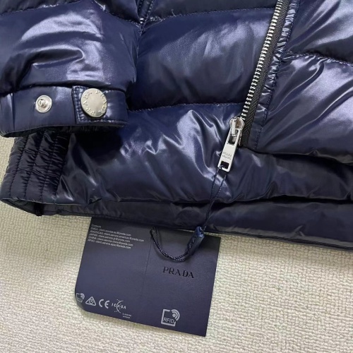 Replica Prada Down Feather Coat Long Sleeved For Men #1251036 $202.00 USD for Wholesale