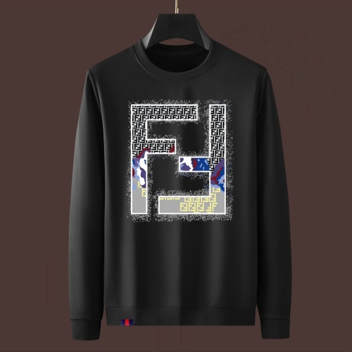 Fendi Hoodies Long Sleeved For Men #1251048 $48.00 USD, Wholesale Replica Fendi Hoodies