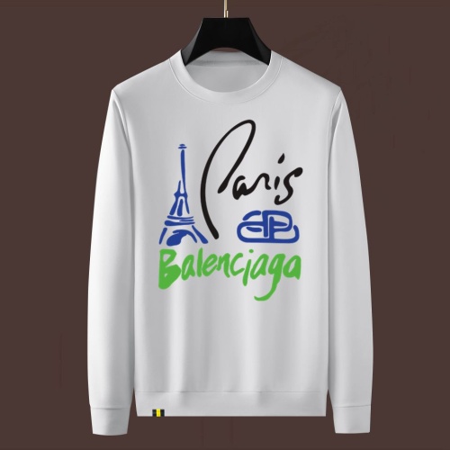 Balenciaga Hoodies Long Sleeved For Men #1251055 $48.00 USD, Wholesale Replica Balenciaga Hoodies