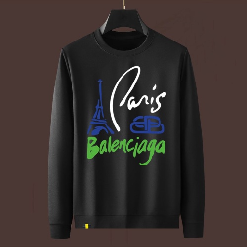 Balenciaga Hoodies Long Sleeved For Men #1251056 $48.00 USD, Wholesale Replica Balenciaga Hoodies