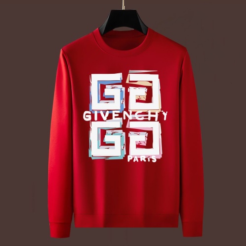 Givenchy Hoodies Long Sleeved For Men #1251067 $48.00 USD, Wholesale Replica Givenchy Hoodies