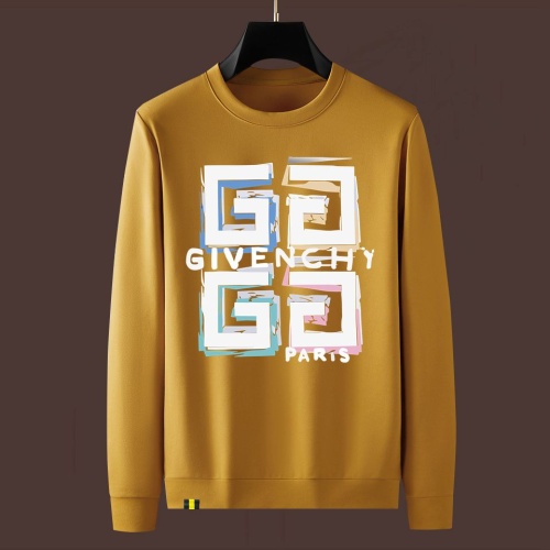 Givenchy Hoodies Long Sleeved For Men #1251068 $48.00 USD, Wholesale Replica Givenchy Hoodies