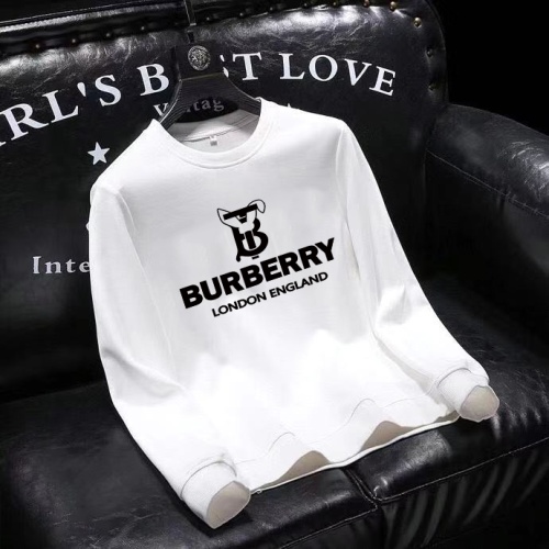 Burberry Hoodies Long Sleeved For Men #1251087 $45.00 USD, Wholesale Replica Burberry Hoodies