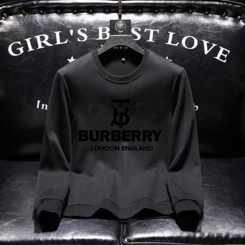 Burberry Hoodies Long Sleeved For Men #1251088 $45.00 USD, Wholesale Replica Burberry Hoodies