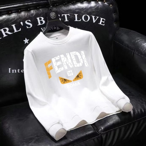 Fendi Hoodies Long Sleeved For Men #1251089 $45.00 USD, Wholesale Replica Fendi Hoodies