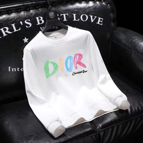 Christian Dior Hoodies Long Sleeved For Men #1251091 $45.00 USD, Wholesale Replica Christian Dior Hoodies