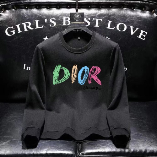 Christian Dior Hoodies Long Sleeved For Men #1251092 $45.00 USD, Wholesale Replica Christian Dior Hoodies