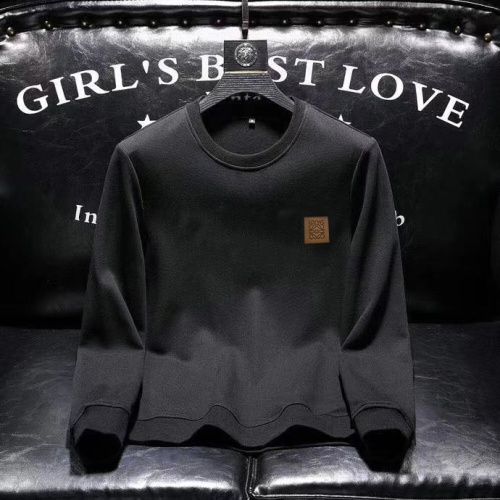 LOEWE Hoodies Long Sleeved For Men #1251096 $45.00 USD, Wholesale Replica LOEWE Hoodies