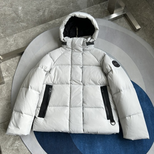 Replica Canada Goose Down Feather Coat Long Sleeved For Women #1251097 $190.00 USD for Wholesale