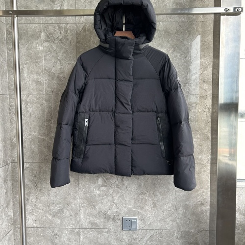 Canada Goose Down Feather Coat Long Sleeved For Women #1251098 $190.00 USD, Wholesale Replica Canada Goose Down Feather Coat