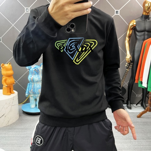 Replica Prada Hoodies Long Sleeved For Men #1251101 $45.00 USD for Wholesale