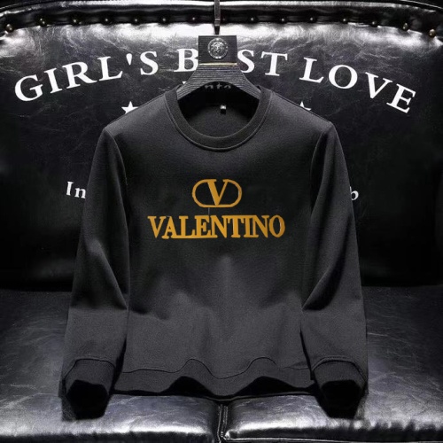 Valentino Hoodies Long Sleeved For Men #1251105 $45.00 USD, Wholesale Replica Valentino Hoodies