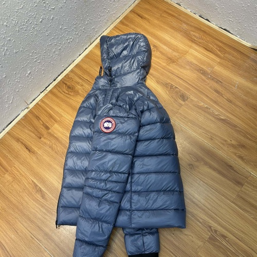 Replica Canada Goose Down Feather Coat Long Sleeved For Unisex #1251110 $205.00 USD for Wholesale