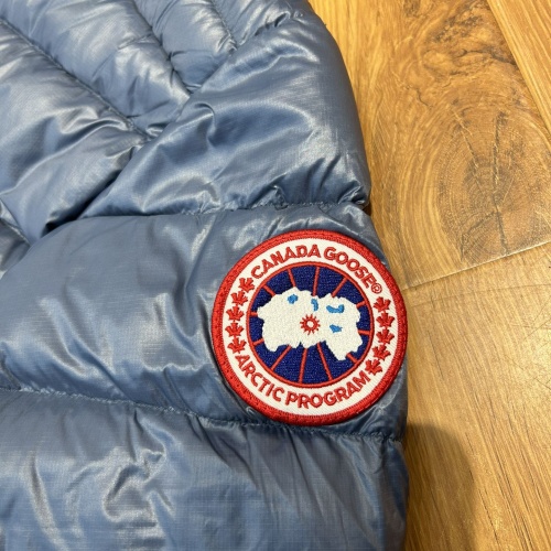 Replica Canada Goose Down Feather Coat Long Sleeved For Unisex #1251110 $205.00 USD for Wholesale