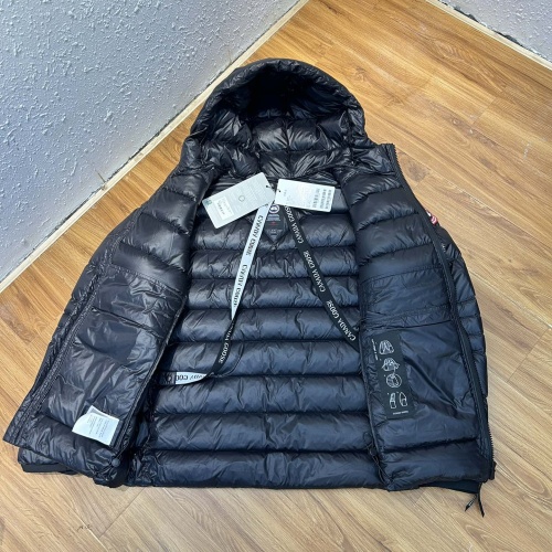 Replica Canada Goose Down Feather Coat Long Sleeved For Unisex #1251111 $205.00 USD for Wholesale