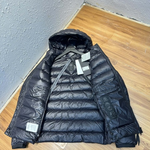 Replica Canada Goose Down Feather Coat Long Sleeved For Unisex #1251112 $205.00 USD for Wholesale