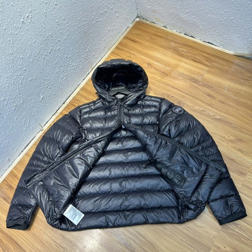 Replica Canada Goose Down Feather Coat Long Sleeved For Unisex #1251112 $205.00 USD for Wholesale