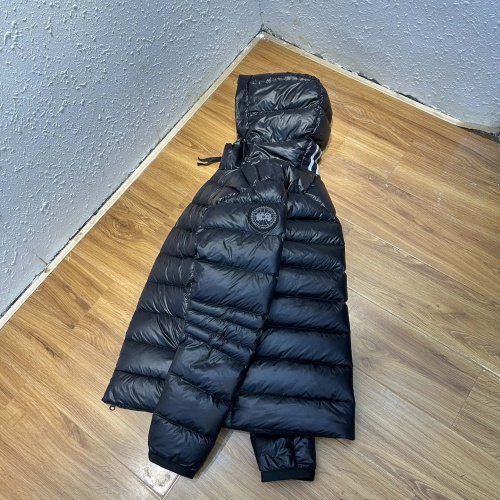 Replica Canada Goose Down Feather Coat Long Sleeved For Unisex #1251112 $205.00 USD for Wholesale