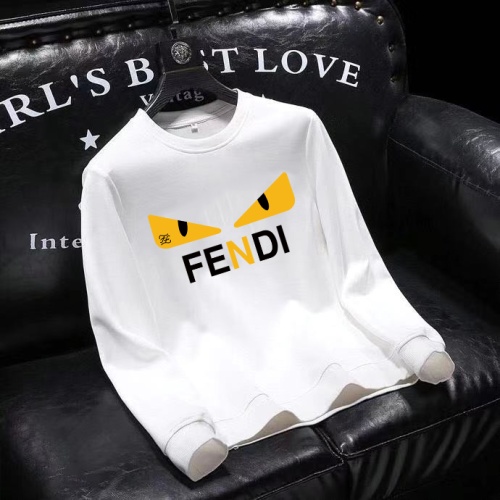 Fendi Hoodies Long Sleeved For Men #1251113 $45.00 USD, Wholesale Replica Fendi Hoodies