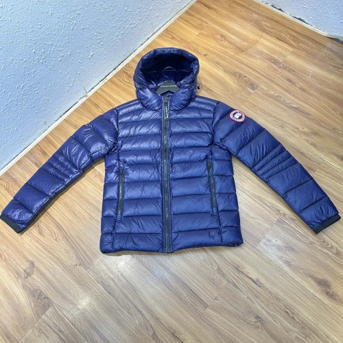 Canada Goose Down Feather Coat Long Sleeved For Unisex #1251120 $205.00 USD, Wholesale Replica Canada Goose Down Feather Coat