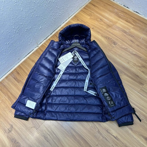 Replica Canada Goose Down Feather Coat Long Sleeved For Unisex #1251120 $205.00 USD for Wholesale