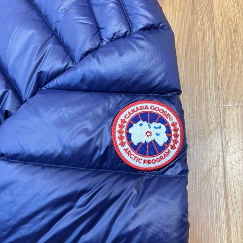 Replica Canada Goose Down Feather Coat Long Sleeved For Unisex #1251120 $205.00 USD for Wholesale