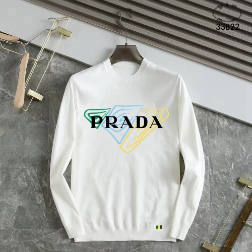 Prada Sweater Long Sleeved For Men #1251121 $48.00 USD, Wholesale Replica Prada Sweater