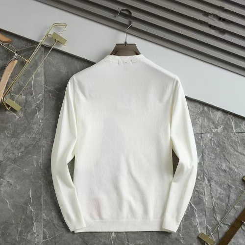 Replica Prada Sweater Long Sleeved For Men #1251121 $48.00 USD for Wholesale