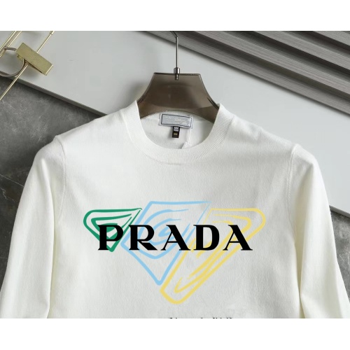 Replica Prada Sweater Long Sleeved For Men #1251121 $48.00 USD for Wholesale