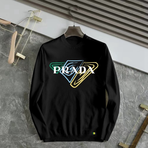 Prada Sweater Long Sleeved For Men #1251123 $48.00 USD, Wholesale Replica Prada Sweater