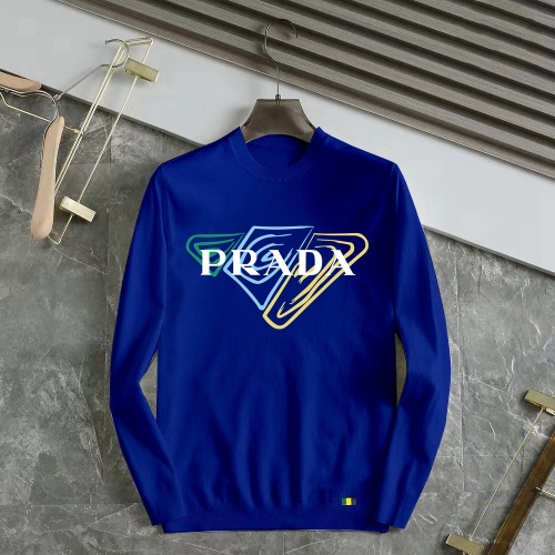 Prada Sweater Long Sleeved For Men #1251124 $48.00 USD, Wholesale Replica Prada Sweater