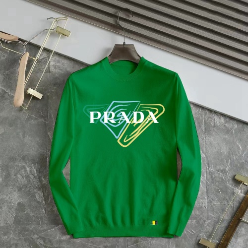 Prada Sweater Long Sleeved For Men #1251125 $48.00 USD, Wholesale Replica Prada Sweater