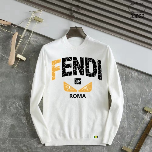 Fendi Sweaters Long Sleeved For Men #1251130 $48.00 USD, Wholesale Replica Fendi Sweaters