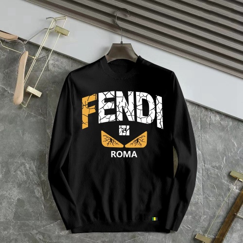 Fendi Sweaters Long Sleeved For Men #1251131 $48.00 USD, Wholesale Replica Fendi Sweaters