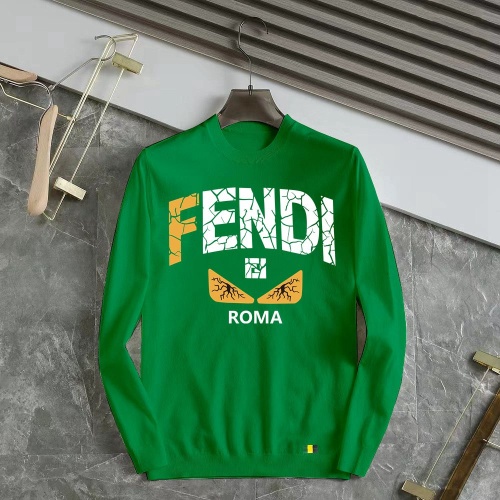 Fendi Sweaters Long Sleeved For Men #1251132 $48.00 USD, Wholesale Replica Fendi Sweaters