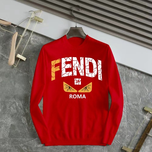 Fendi Sweaters Long Sleeved For Men #1251133 $48.00 USD, Wholesale Replica Fendi Sweaters