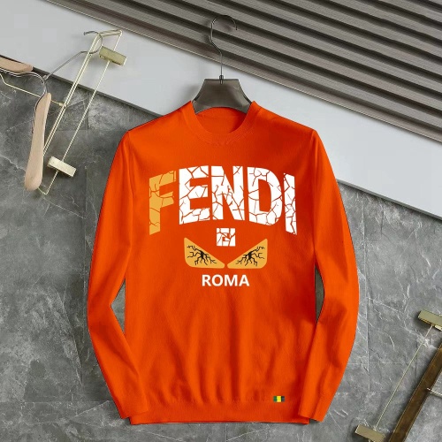 Fendi Sweaters Long Sleeved For Men #1251134 $48.00 USD, Wholesale Replica Fendi Sweaters