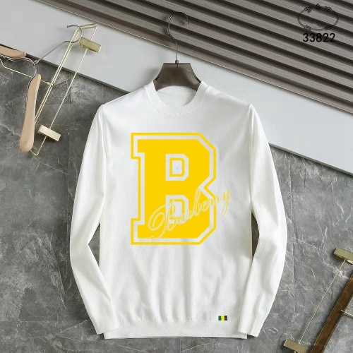 Burberry Fashion Sweaters Long Sleeved For Men #1251145 $48.00 USD, Wholesale Replica Burberry Fashion Sweaters