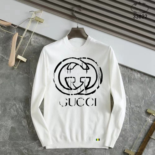 Gucci Sweaters Long Sleeved For Men #1251153 $48.00 USD, Wholesale Replica Gucci Sweaters