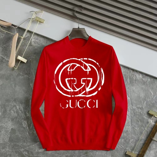 Gucci Sweaters Long Sleeved For Men #1251158 $48.00 USD, Wholesale Replica Gucci Sweaters