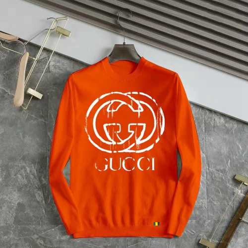 Gucci Sweaters Long Sleeved For Men #1251159 $48.00 USD, Wholesale Replica Gucci Sweaters