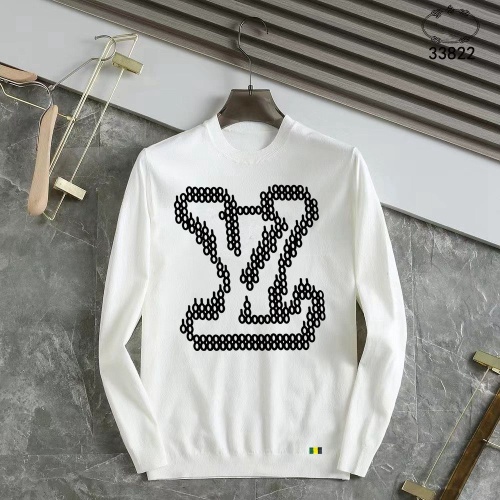 Louis Vuitton LV Sweaters Long Sleeved For Men #1251162 $48.00 USD, Wholesale Replica Louis Vuitton LV Sweaters