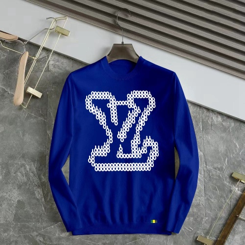 Louis Vuitton LV Sweaters Long Sleeved For Men #1251164 $48.00 USD, Wholesale Replica Louis Vuitton LV Sweaters