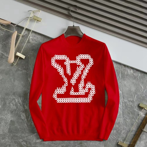 Louis Vuitton LV Sweaters Long Sleeved For Men #1251166 $48.00 USD, Wholesale Replica Louis Vuitton LV Sweaters