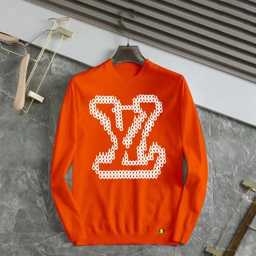 Louis Vuitton LV Sweaters Long Sleeved For Men #1251167 $48.00 USD, Wholesale Replica Louis Vuitton LV Sweaters