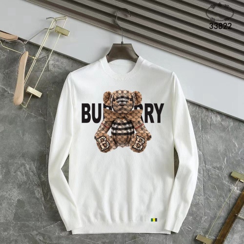 Burberry Fashion Sweaters Long Sleeved For Men #1251183 $48.00 USD, Wholesale Replica Burberry Fashion Sweaters